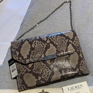 Ralph Lauren Shoulder bag. (Brand New)